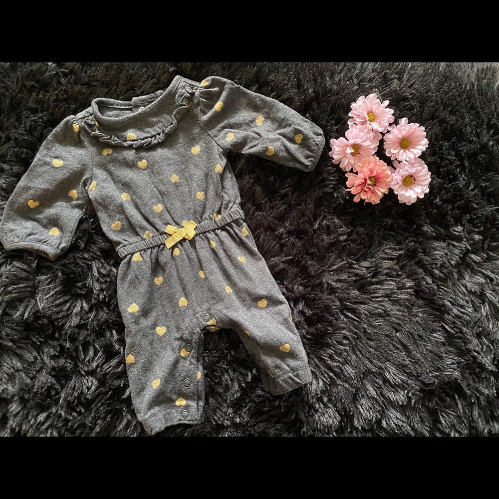 Baby girl romper